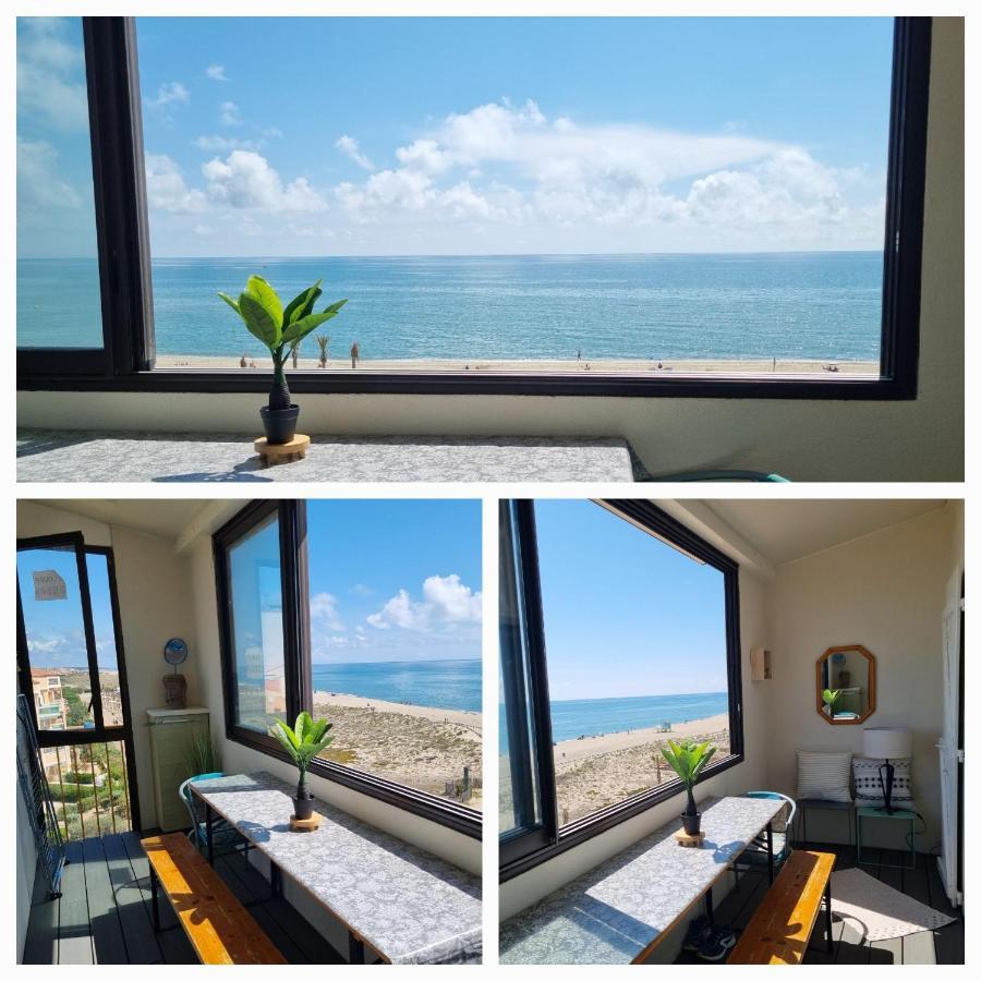 Duplex 2 Chambres Vue Panoramique Mer Ле Баркарес Экстерьер фото
